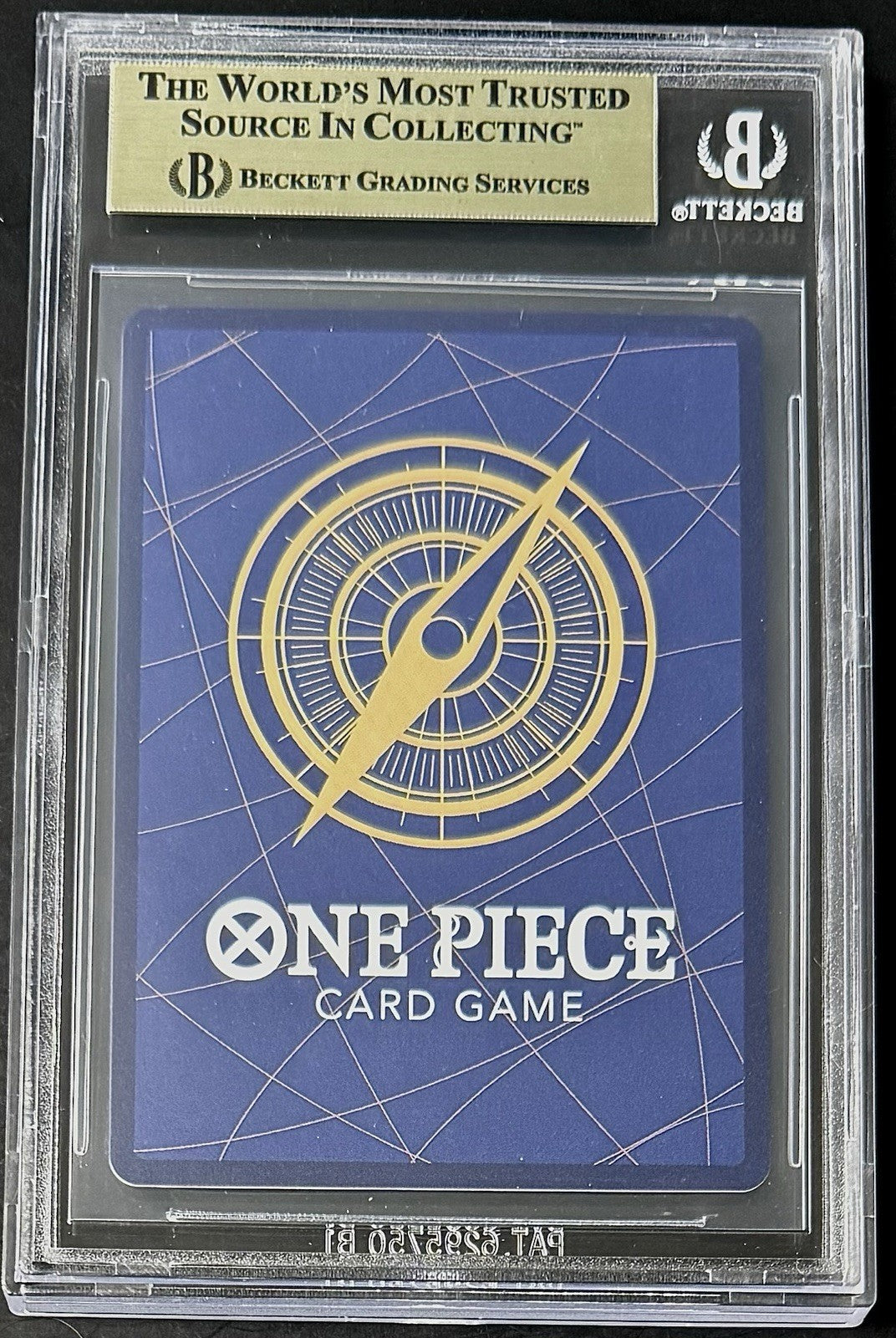 BGS 9.5 One Piece OP04-095 C - Barrier!! - EN - Foil - Best Selection Vol.2