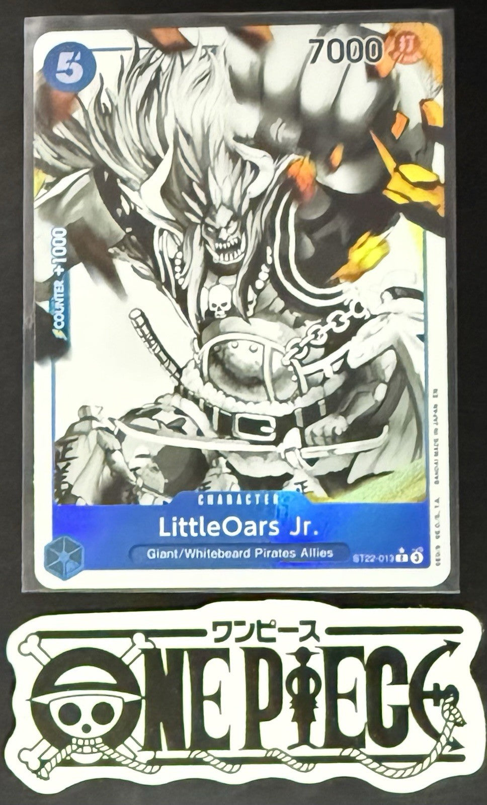 One Piece ST22-013 C* LIttleOars Jr. Parallel Art - ENG - Foil - TCG - NM/M