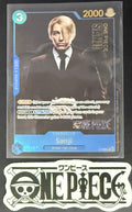 One Piece P-050 P Sanji - English - Play Set - Live Action - TCG - NM/M