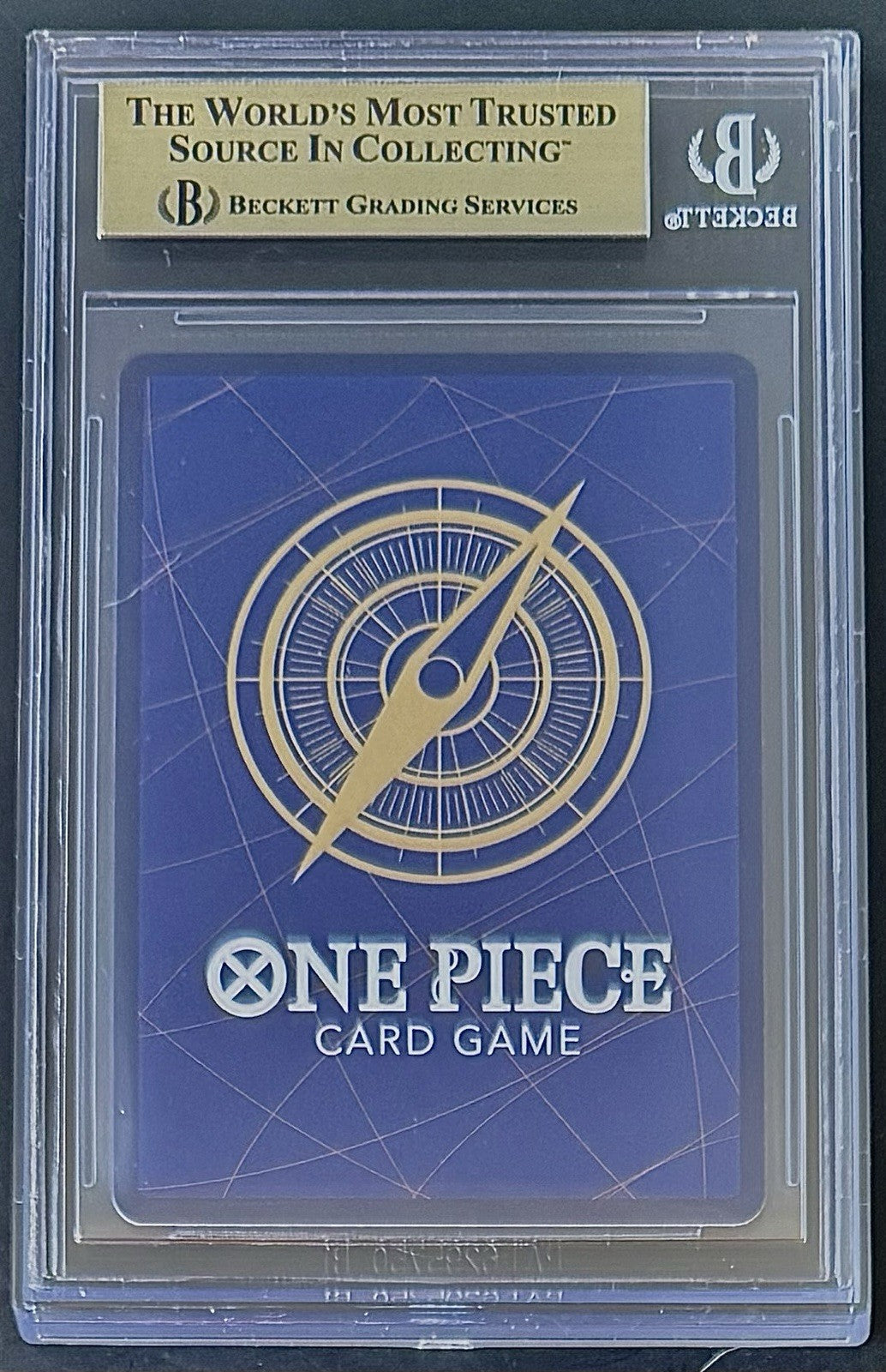 BGS 9.5 One Piece EB02-011 SR* Arlong Alt Art - English - 25th Collection-Graded