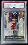 PSA 10 One Piece OP05-081 UC* - One-Legged Toy Soldier - Holofoil - EN - PRB01