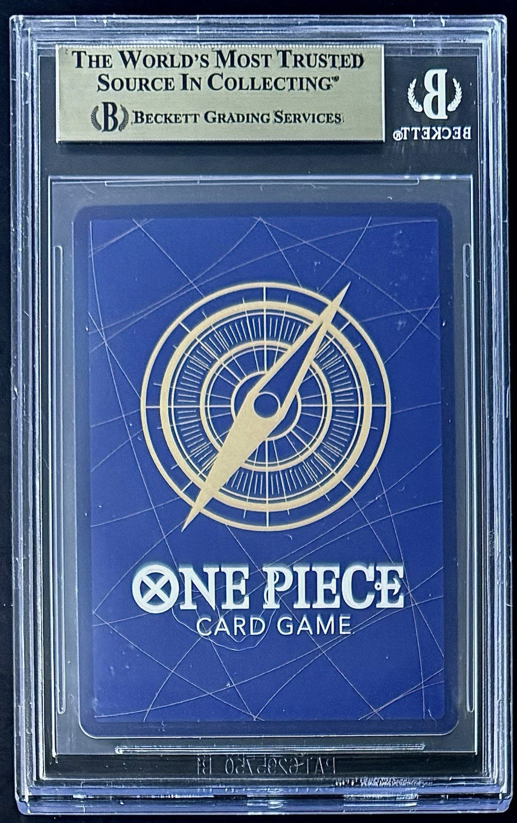 BGS 9.5 One Piece ST02-004 C - Capone"Gang"Bege - Flag Foil - EN - PRB01