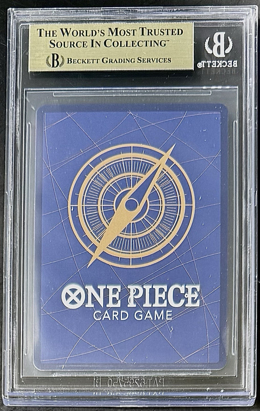 BGS 9.5 One Piece OP05-005 R Karasu - English - Awakening of the New Era- Graded