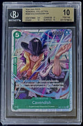 BGS 10 One Piece EB01-012 SR Cavendish - English - Memorial Collection - Graded