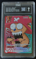 TAG 9 One Piece Base Shop OP08-001 L - Tony Tony.Chopper - Alt Art - JP - Promo