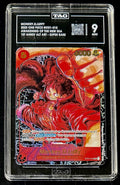 TAG 9 One Piece ST01-012 SR - Monkey.D.Luffy - 1st Anniv. Alt Art - EN - Foil