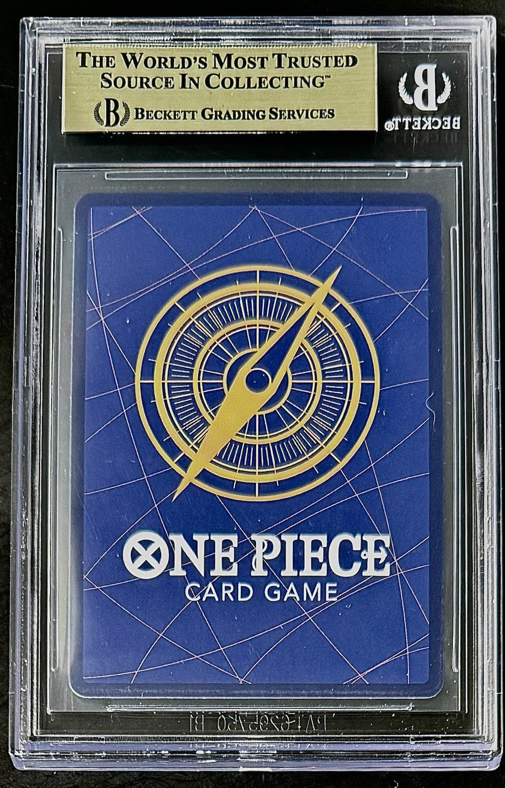 BGS 10 One Piece OP06-043 SR Aramaki - English - Wings of the Captain - Graded