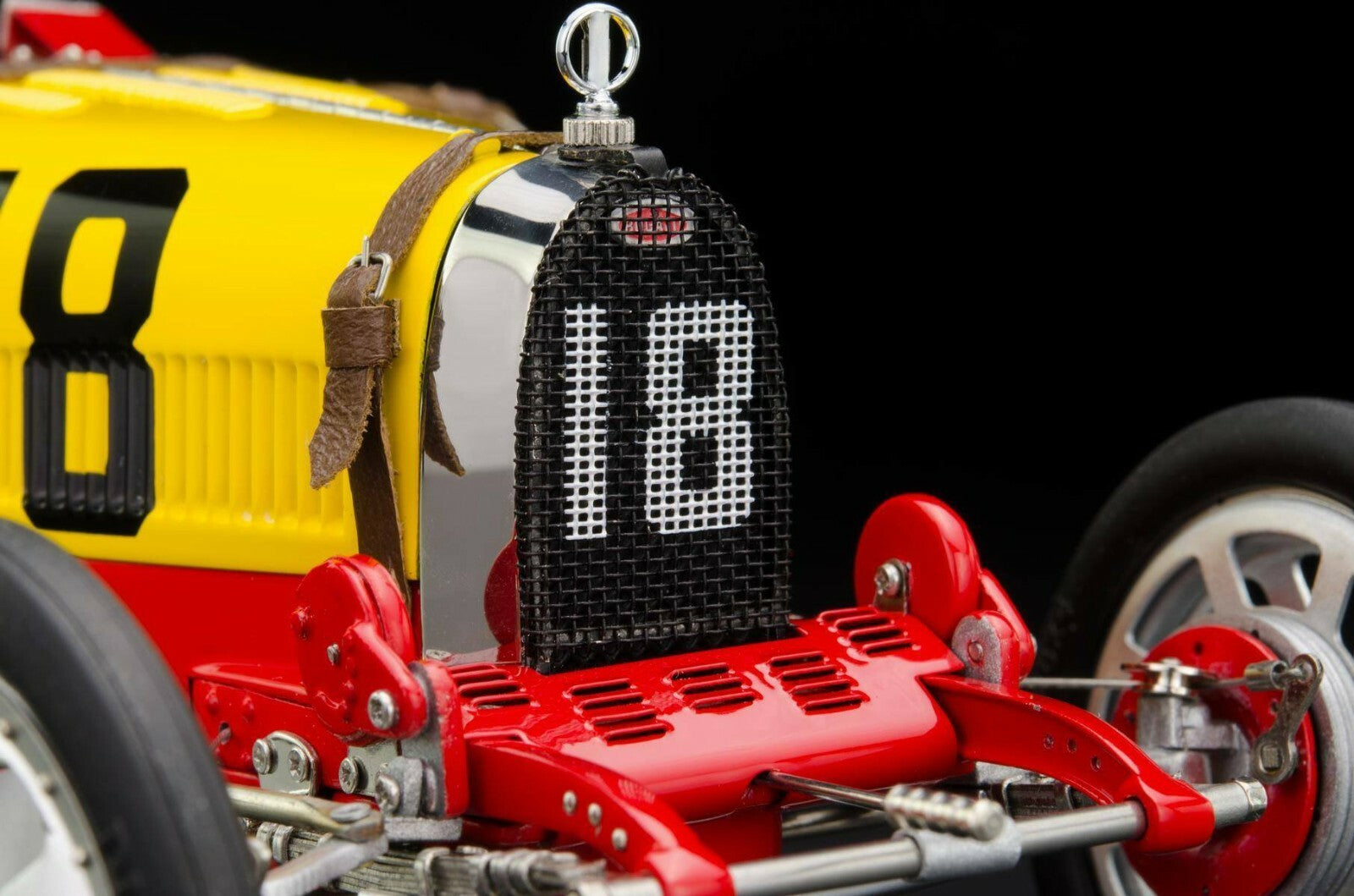 CMC M-100-016, Bugatti 1924 Nation Colour Project - Spain, 1:18