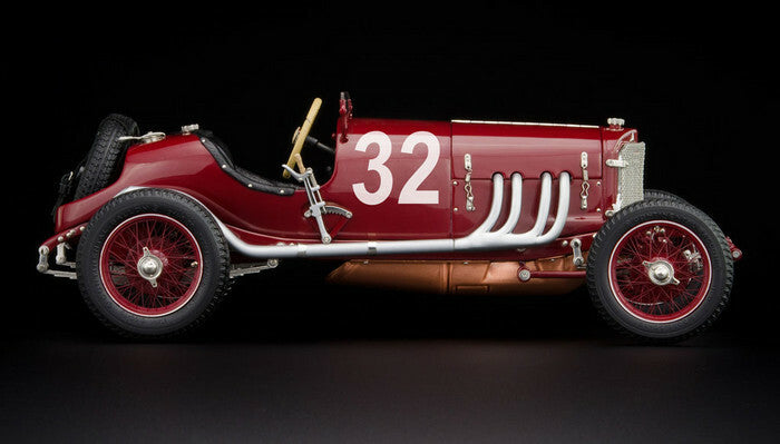 CMC M-187 Mercedes-Benz Targa Florio, 1924 Red #32, 1:18, LE 1,000