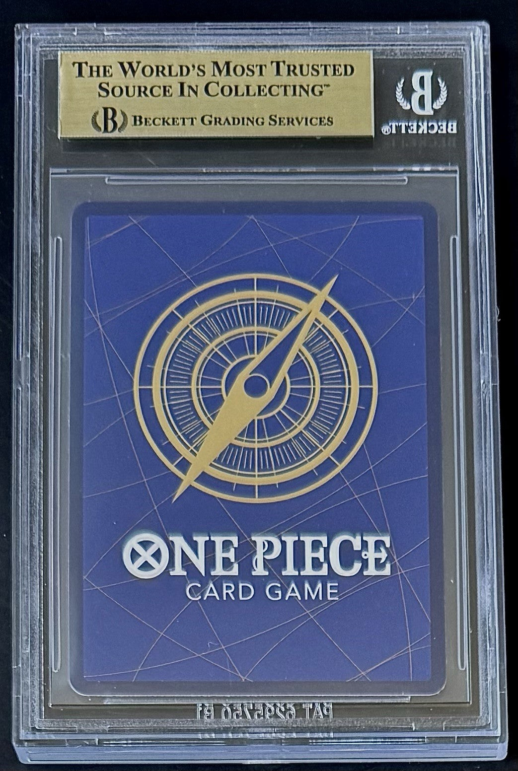 BGS 9.5 One Piece OP08-015 R* - Dr.Kureha Alt Art - English - Two Legends - Foil