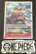 One Piece OP02-004 SR - Edward.Newgate - EN - Foil - Paramount War - TCG - NM/M