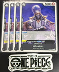 4x One Piece OP15-079 C - Absalom - EN - Regular - Play Set - TCG - NM/M