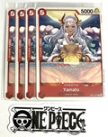 4x One Piece EB01-007 C Yamato - English - Regular - Play Set - TCG - NM/M