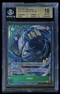 BGS 10 One Piece OP11-031 SR* - Jinbe - Alt Art - EN - Foil - Graded