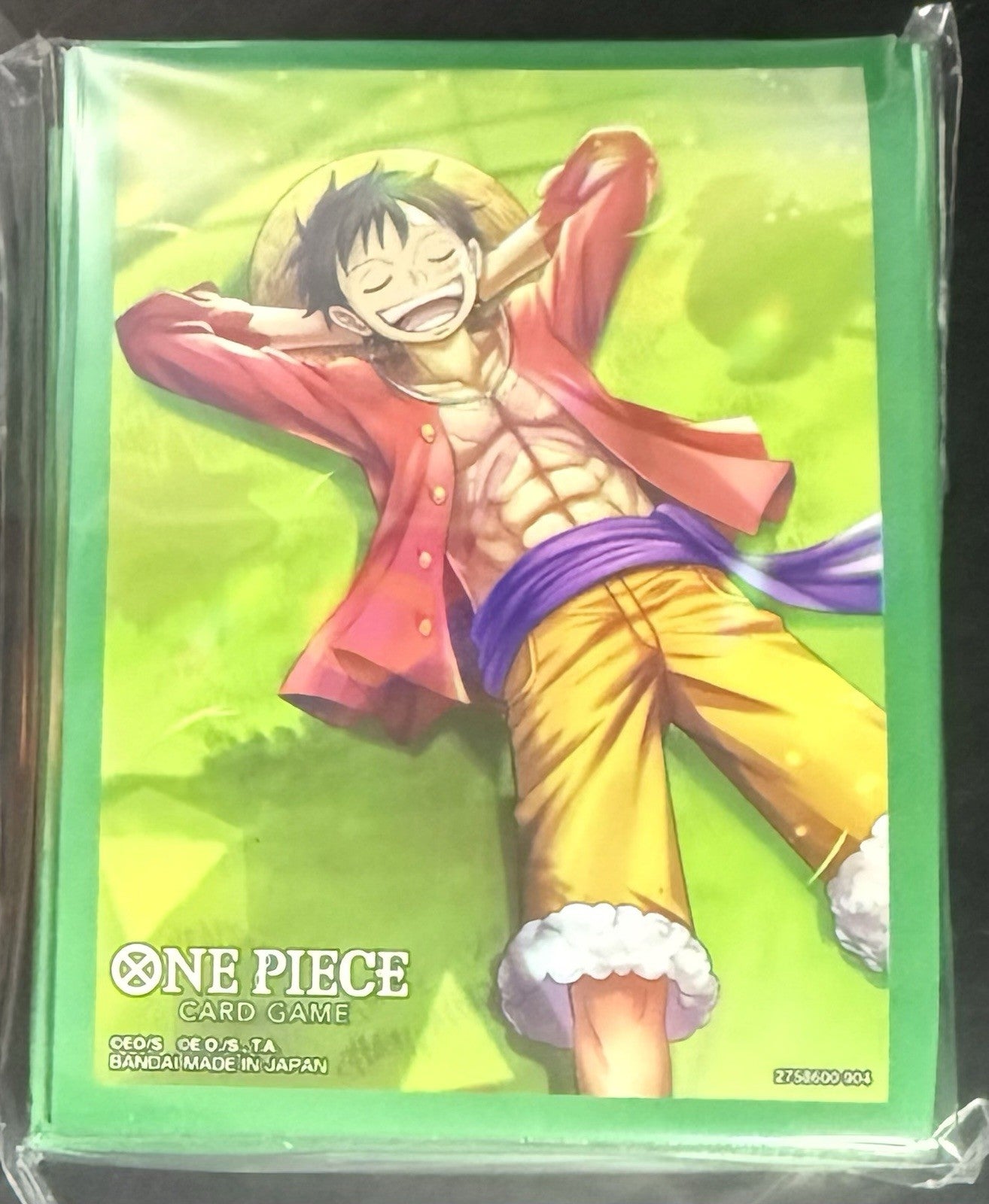Official One Piece Card Game 70 Sleeve Pack - Starter Deck 21 EX GEAR5