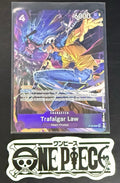 One Piece P-093 P - Trafalgar Law - EN - Foil - Illustration Box 6 - TCG - NM/M