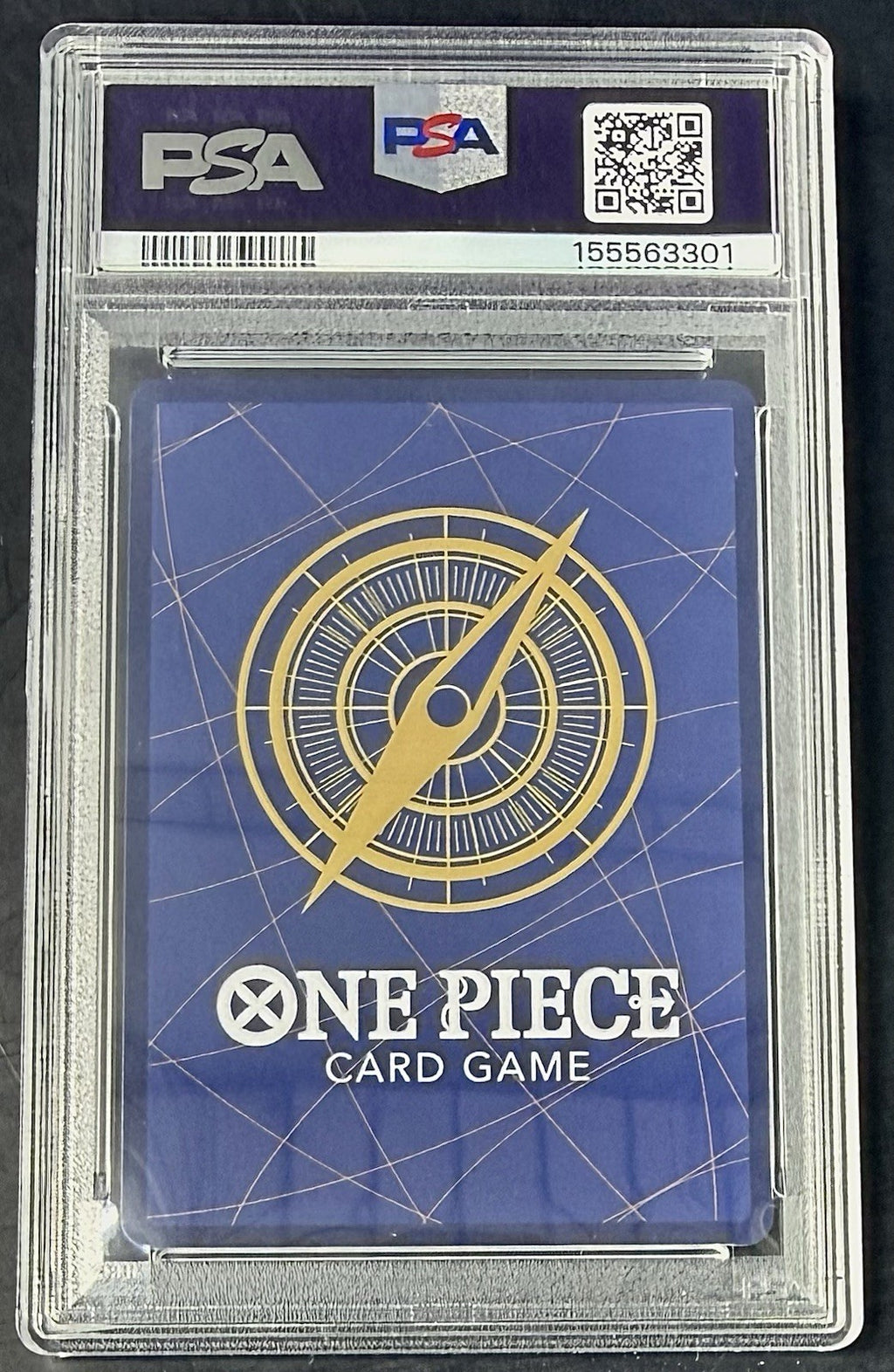 PSA 10 One Piece OP10-119 SEC* - Trafalgar Law - Manga Alt Art - EN -Royal Blood