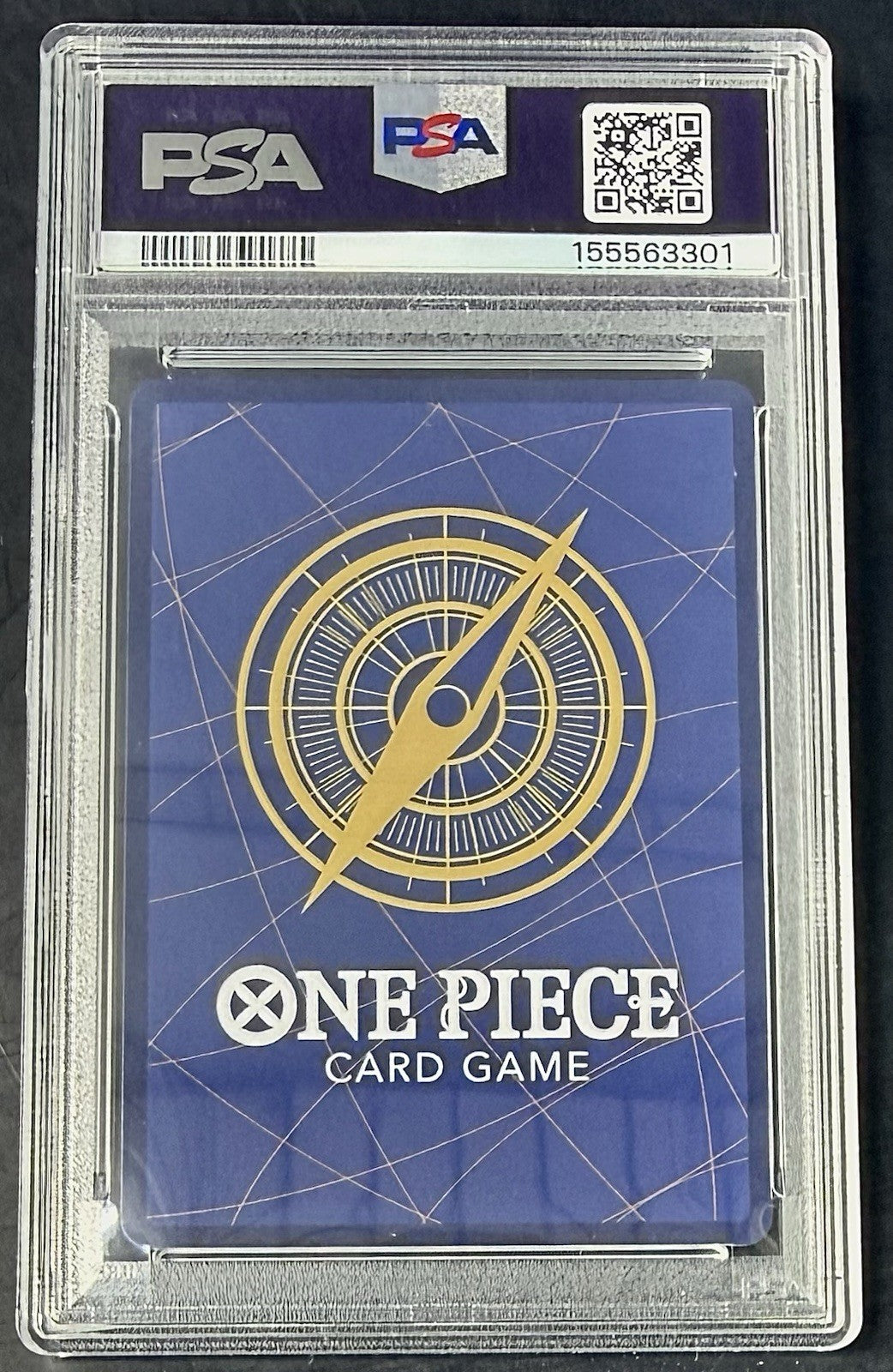 PSA 10 One Piece OP10-119 SEC* - Trafalgar Law - Manga Alt Art - EN -Royal Blood
