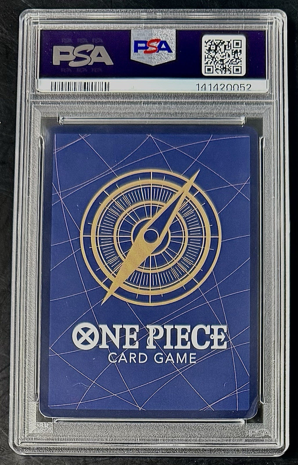 PSA 10 One Piece ST22-011 C* Whitey Bay AA - EN - Foil - Ace & Newgate - Graded