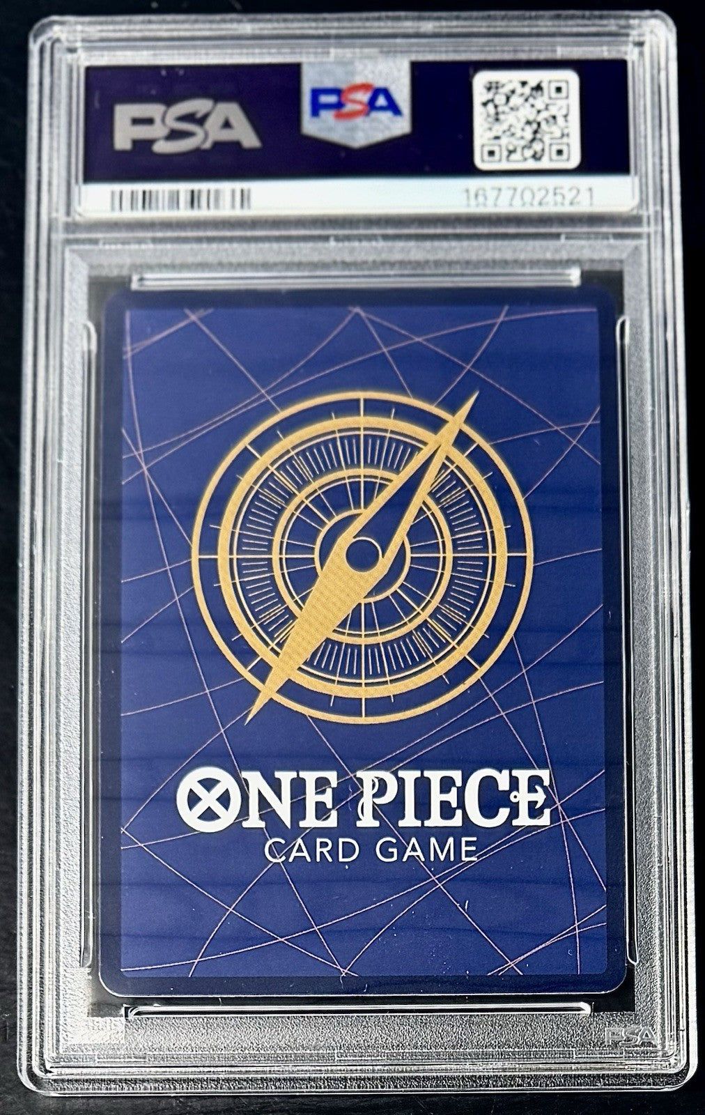 PSA 10 One Piece ST03-008 C - Trafalgar Law - 2023 Gift Collection Promo - EN
