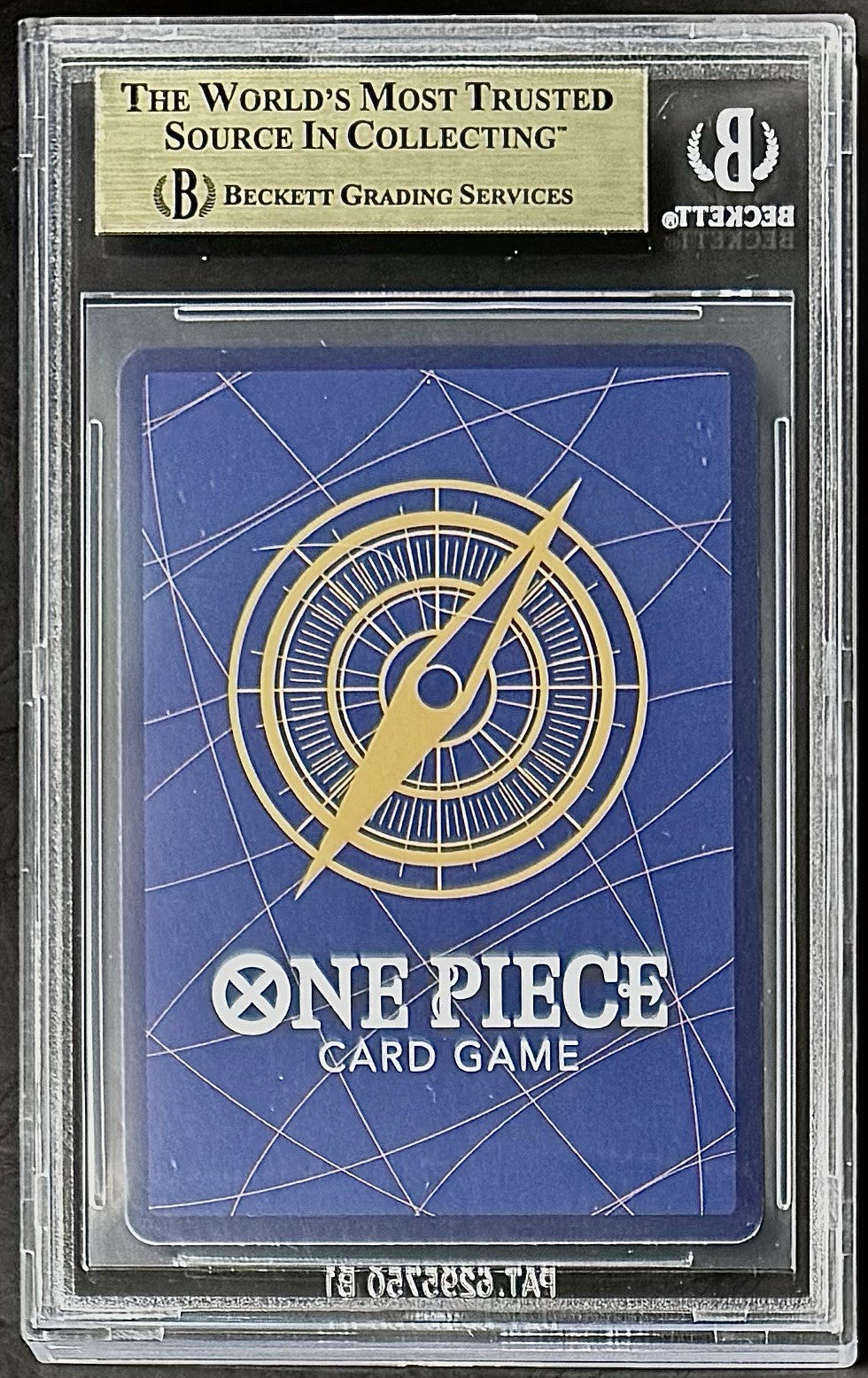 BGS 10 One Piece OP06-035 SR Hody Jones - EN - Wings of the Captain - Graded