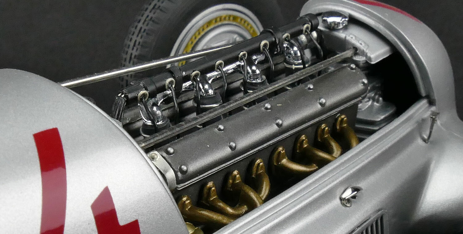 CMC M-104 Mercedes-Benz W25 #4, 1934, 1:18