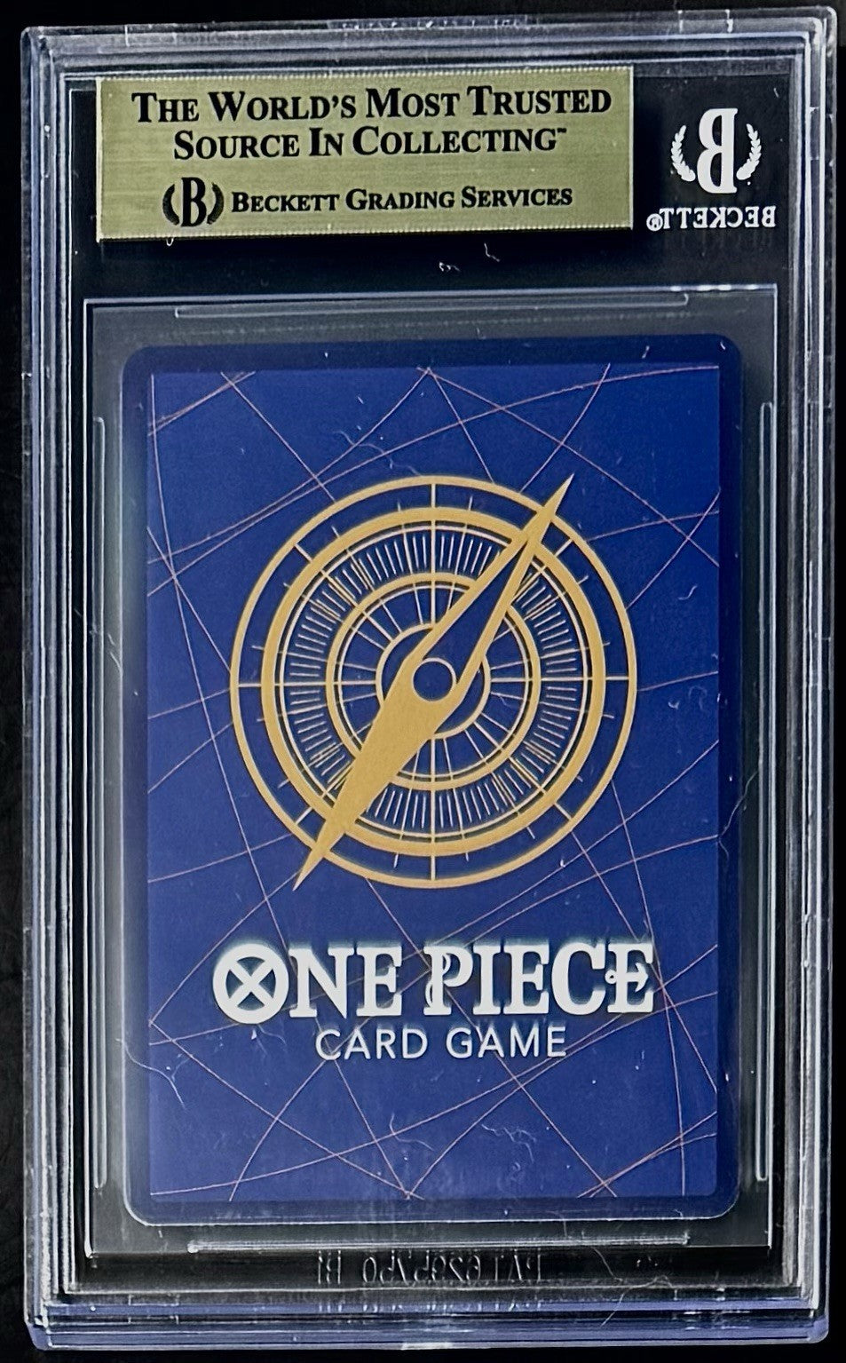 BGS 9.5 One Piece OP06-086 SR* Gecko Moria Alt - English - Foil - PRB01 - Graded