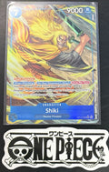 One Piece OP17-048 SR* - Shiki - Alt Art - EN - Foil - NM/M - Read Description