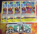 4x One Piece OP03-110 R Charlotte Smoothie - EN - Playset - Regular - TCG - NM/M