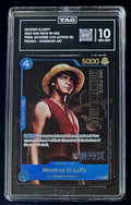 TAG 10 One Piece  P-055 P - Monkey.D.Luffy  - Alt Art - EN - Foil - Live Action