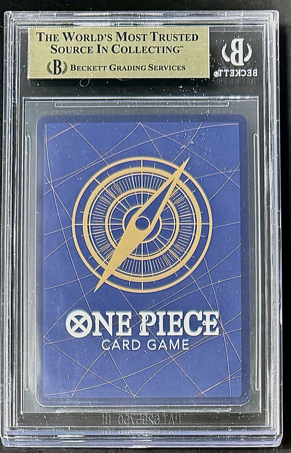 BGS 10 One Piece OP05-042 R Issho - English - Awakening of the New Era - Graded