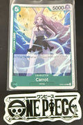 One Piece OP02-029 R - Carrot - EN - Foil - Paramount War - TCG - NM/M