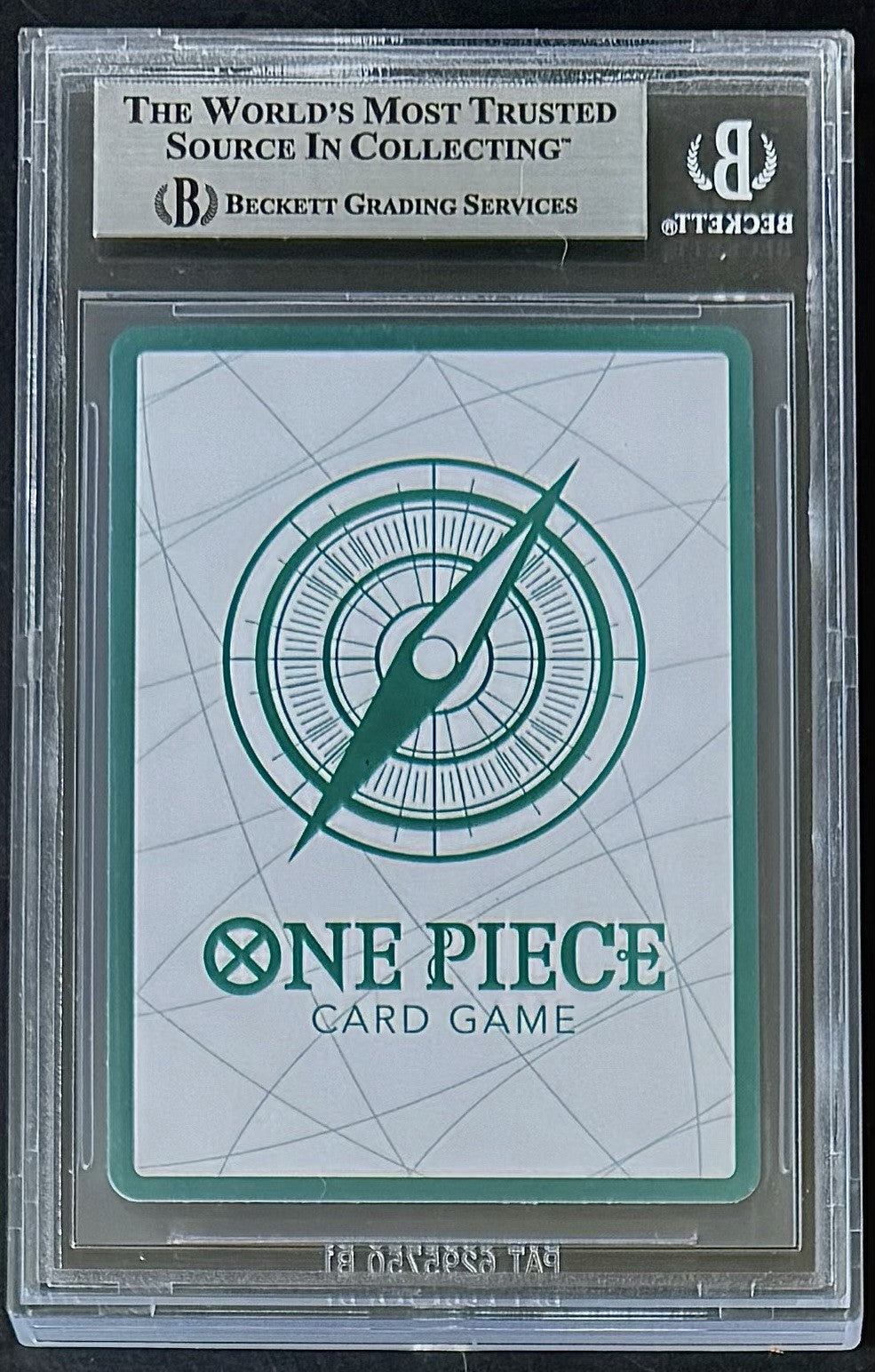 BGS 9 One Piece PRB01 Don!! Card Uta - English - The Best - Graded