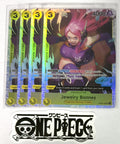 4x One Piece OP08-105 SR Jewelry Bonney - Foil - English - Play Set - TCG - NM/M