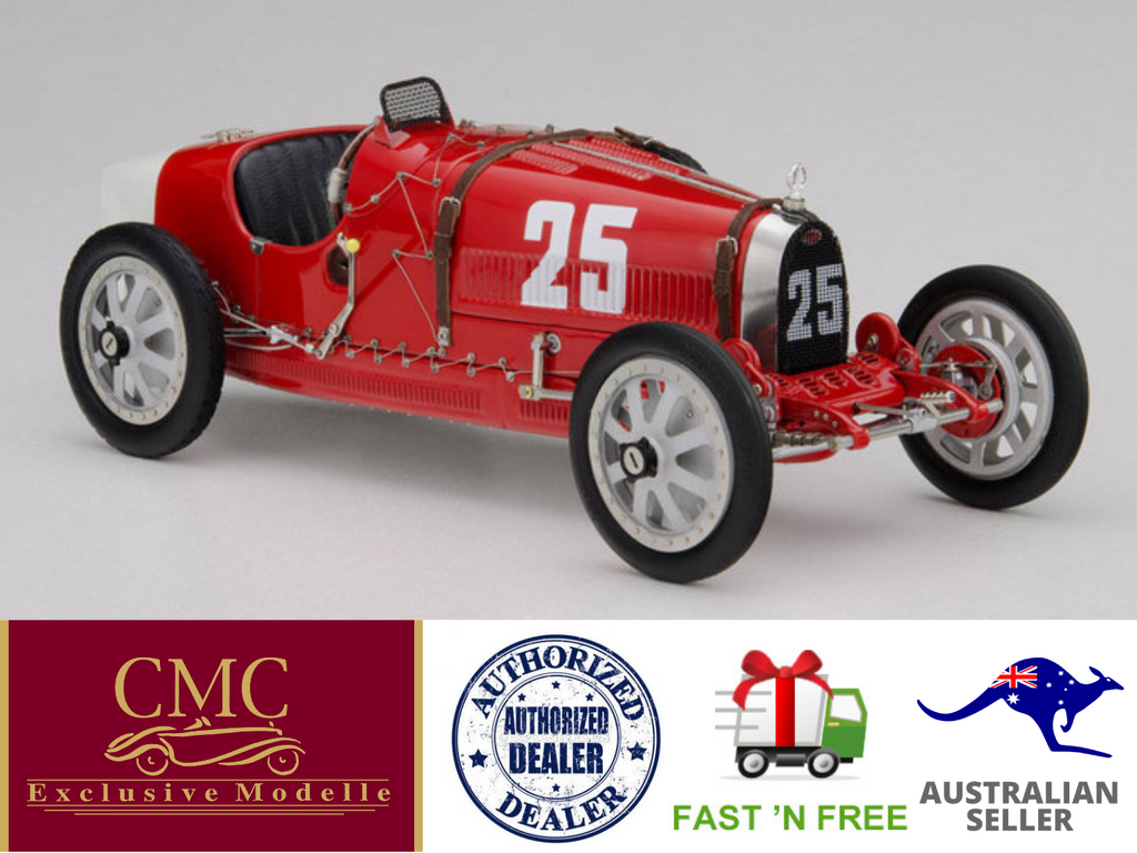 CMC M-100-009 Bugatti T35, 1924 Nation Colour Project Series - Portugal, 1:18