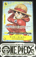 One Piece P-106 P Monkey.D.Luffy - JPN - Regular - McDonald's 2025 Promo - NM/M