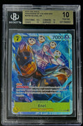 BGS 10 One Piece OP05-100 SR Enel - English - Awakening of the New Era - Graded