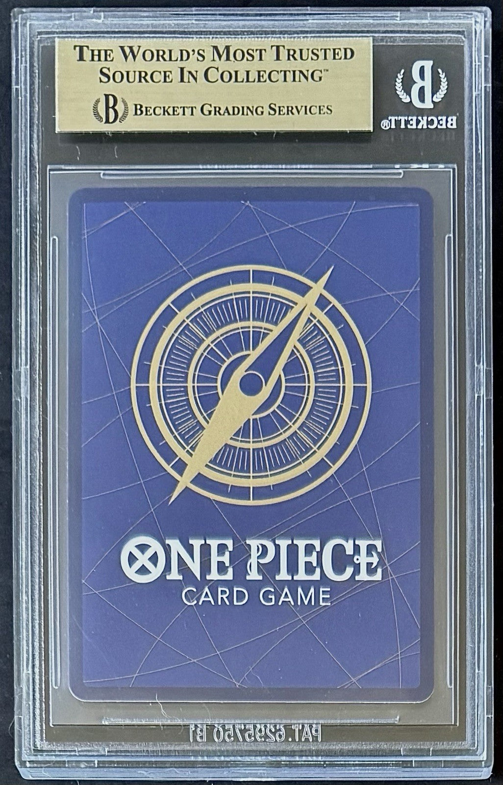 BGS 9.5 One Piece ST06-010 C - Helmeppo - EN - Flag Foil - PRB01 The Best