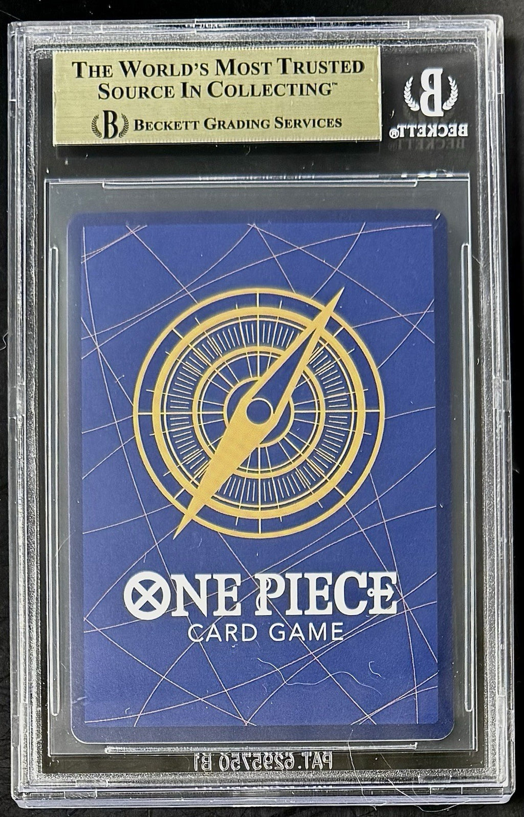 BGS 10 One Piece OP05-005 R - Karasu - EN - Foil - Best Selection Vol.2