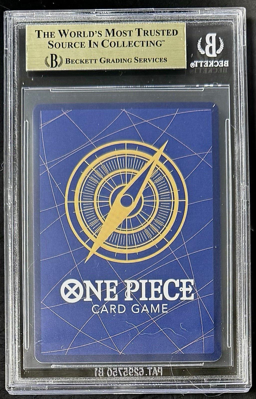 BGS 10 One Piece OP05-005 R - Karasu - EN - Foil - Best Selection Vol.2