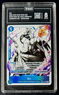 TAG 8 One Piece ST22-002 SR* - Izo - Alt Art - EN - Foil - ST22 - Ace & Newgate