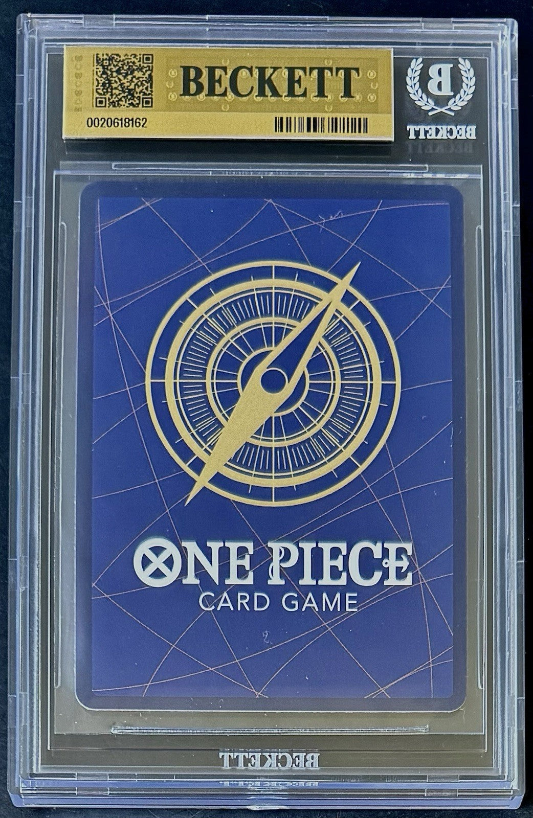 BGS 10 One Piece SP OP13-118 SEC* - Monkey.D.Luffy - Special Rare - Wanted - EN