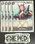 4x One Piece OP08-086 C Ginrummy - ENG - Regular - Play Set - TCG - NM/M