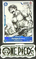 One Piece ST22-010 C* Portgas.D.Ace - Parallel Art - ENG - Foil - TCG - NM/M