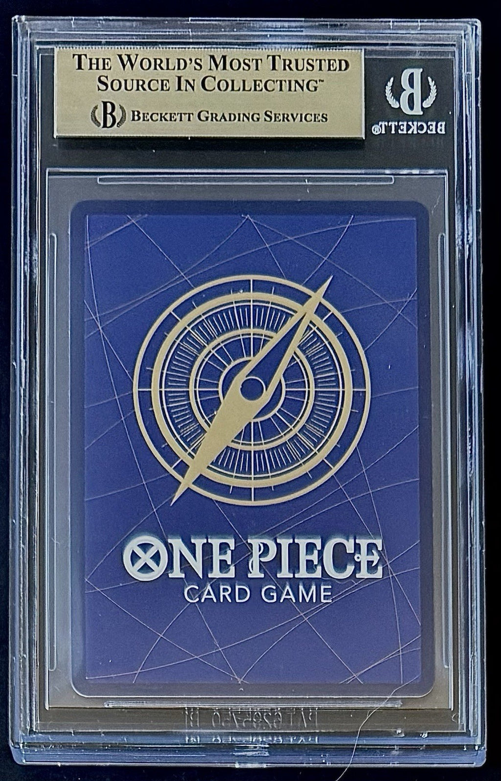 BGS 10 One Piece OP08-023 SR* Carrot Alt Art - English - Two Legends - Graded