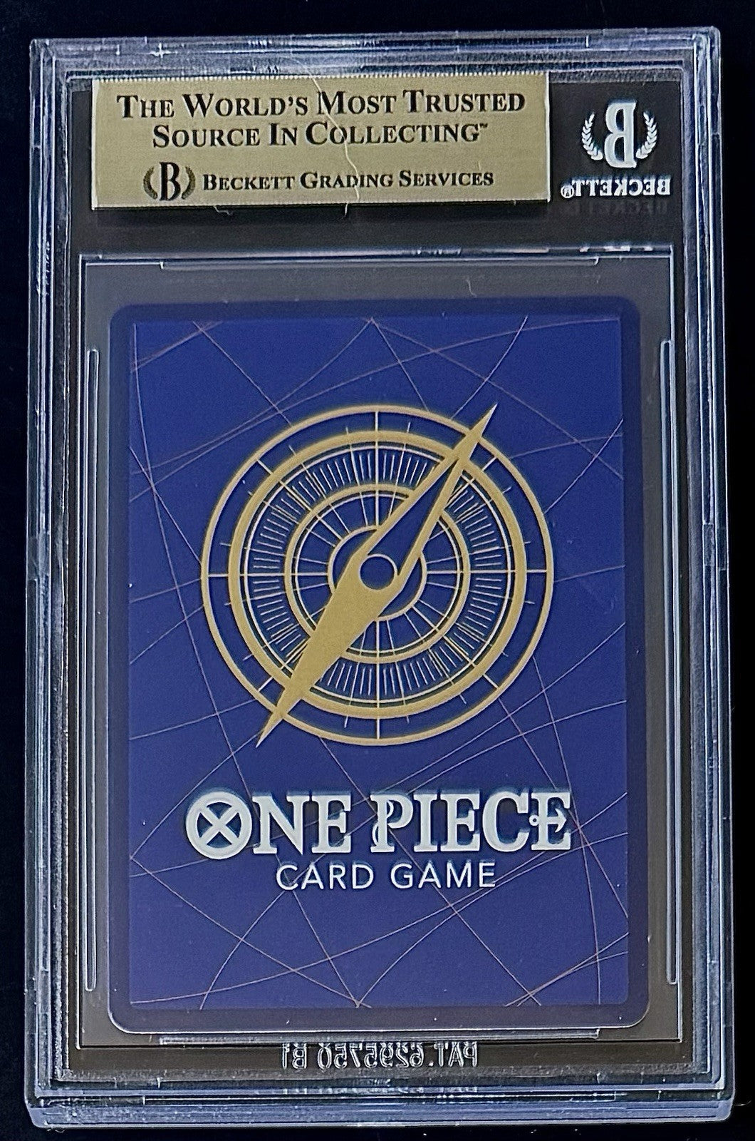 BGS 9.5 One Piece OP01-033 UC* Izo Alt Art Foil - English - PRB01 - Graded