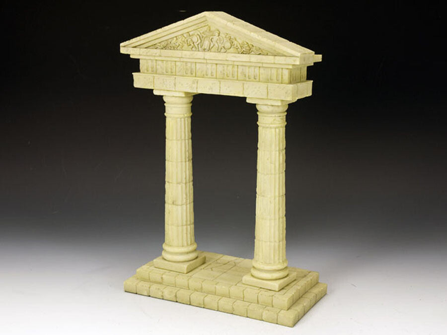 King & Country AG008 Ancient Greece Entranceway MIB 