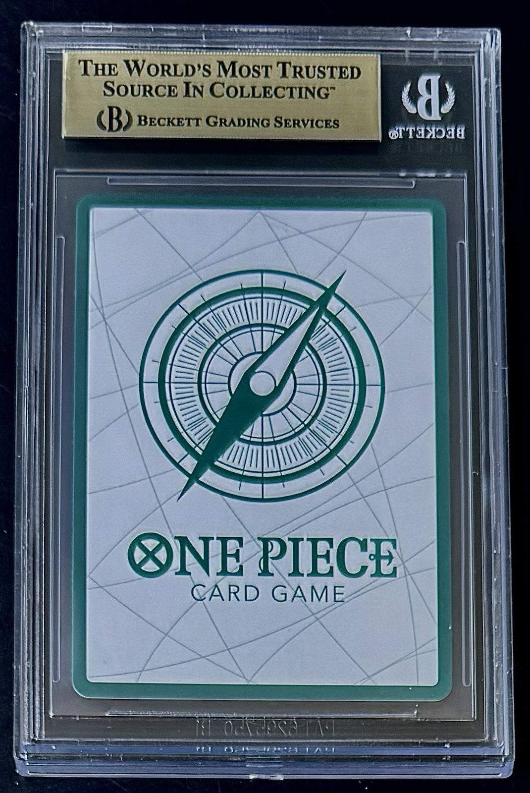 BGS 9.5 One Piece OP04 Don Card Alt Art - English - Kingdoms of Intrigue -Graded