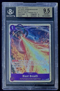 BGS 9.5 One Piece ST04-016 C - Blast Breath - EN - Foil - Best Selection Vol.1