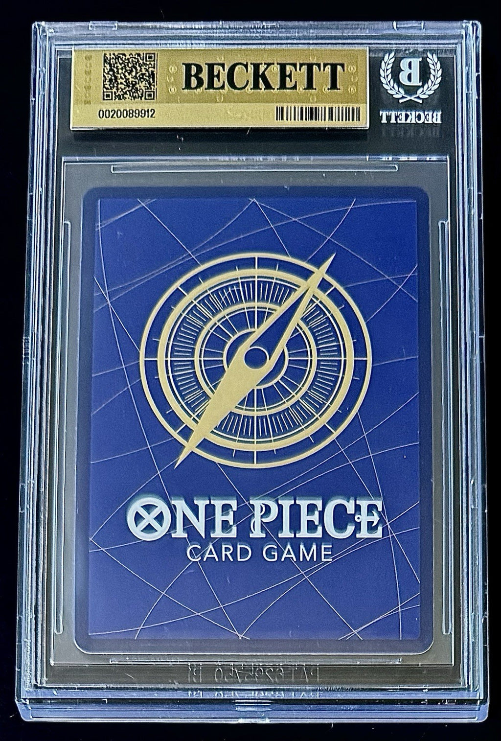 BGS 10 One Piece OP04-090 SR* - Monkey.D.Luffy -Alt Art- EN-Kingdoms of Intrigue